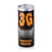 ენერგეტიკული სასმელი 3G  0․25ლ