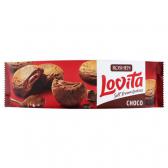 ერბოზელილი ნამცხვარი Lovita Soft Cream Cookies choco 127 გ