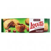 ერბოზელილი ნამცხვარი Lovita Soft Cream Cookies hazelnut 127გ
