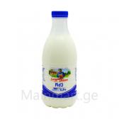 რძე პასტერიზებული სოფლის ნობათი 2,5% 930გ 