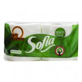 ტუალეტის ქაღალდი სოფია (3 ფენა) 2ც