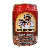 ყავა Mr․ Brown Cappuccino  240მლ․