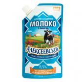 შესქელებული რძე ალექსეევსკოე დოიპაკი დოზ․ 8,5% 270გრ