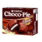 შოკოლადის ბისკვიტი Choco Pie Dark 30გრ 12 ცალიანი