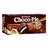 შოკოლადის ბისკვიტი Choco Pie Dark 30გრ 6 ცალიანი