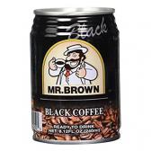 ცივი ყავა Mr․ Brown Black coffee 240მლ․