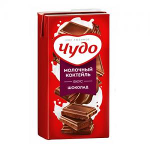კოქტეილი ჩუდო შოკოლადი 2‰ 960გრ