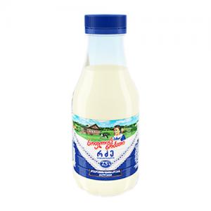 რძე პასტერიზებული სოფლის ნობათი 2,5‰ 440გ 