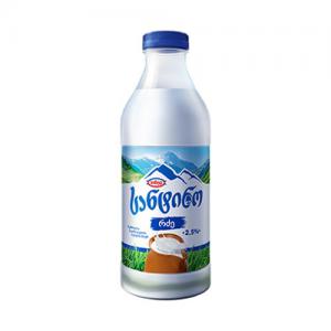 რძე სანტინო 2.5‰ 950 გრ