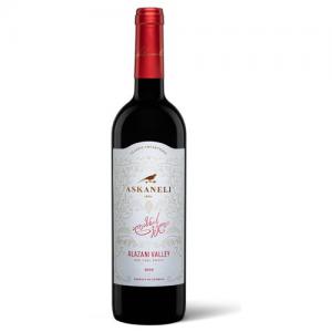ღვინო ალაზნის ველი წითელი ნ|ტ 0․750ლ
